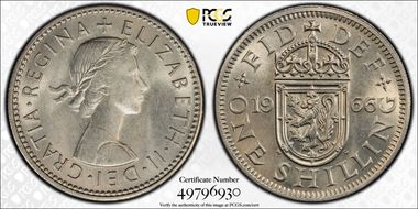 1966 Shil S-4148 Scottish Rev MS66