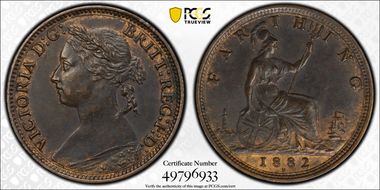 1882-H 1/4D S-3959 MS62BN