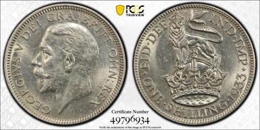 1933 Shil S-4039 MS64