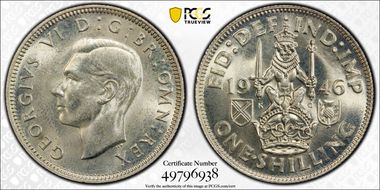 1946 Shil S-4083 Scottish Rev MS65
