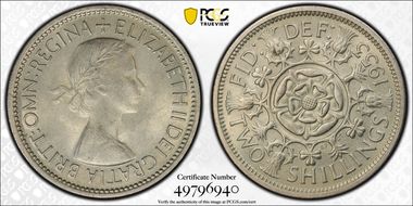1953 Florin S-4138 MS64