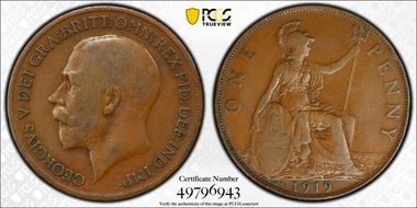 1919-KN 1D S-4053 VF25BN