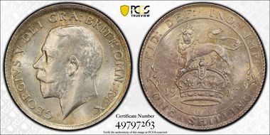 1917 Shil S-4013 MS64