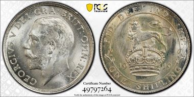 1919 Shil S-4013 MS65