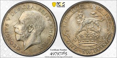 1923 Shil S-4023A MS62