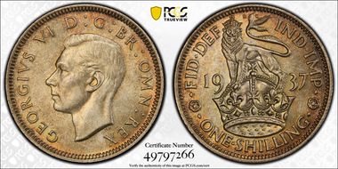 1937 Shil S-4082 English Rev MS65