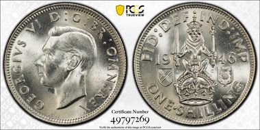 1946 Shil S-4083 Scottish Rev MS65