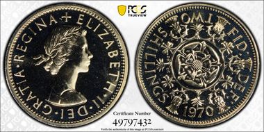 1970 Florin S-4146 PR68