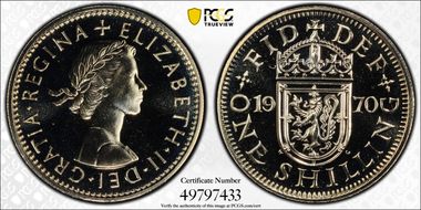 1970 Shil S-4148 Scottish Rev PR68