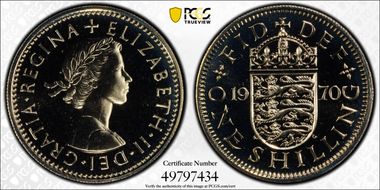 1970 Shil S-4147 English Rev PR68