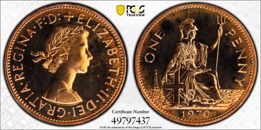 1970 1D S-4157 PR66RD