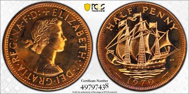 1970 1/2D S-4158 PR67RD