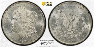 1878-CC $1 GSA Hoard MS61