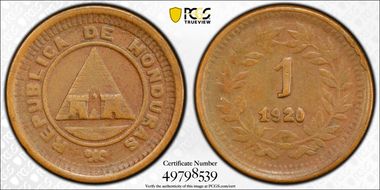 1920/0 1C KM-70 AU58BN