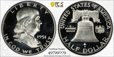 1951 50C PR66DCAM
