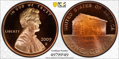 2009-S 1C Lincoln-Early Childhood PR67DCAM