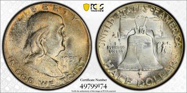 1955 50C "Bugs Bunny" FS-401 MS65FBL