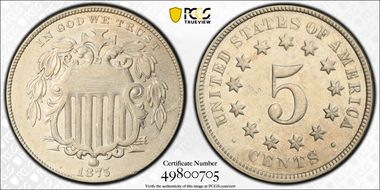 1875 5C DDO, FS-102 AU50