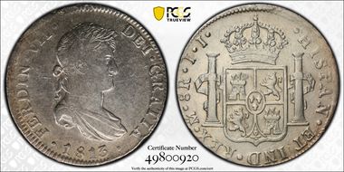 1813-Mo JJ 8 R Calico-1323 VF30