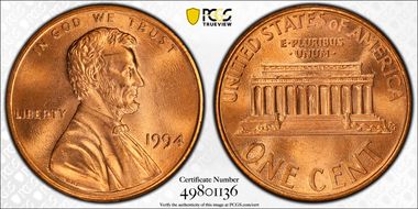 1994 1C MS66RD