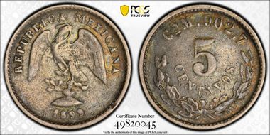 1899-Cn M 5C KM-400 VF35