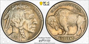 1935 5C DDR, FS-801 VF30