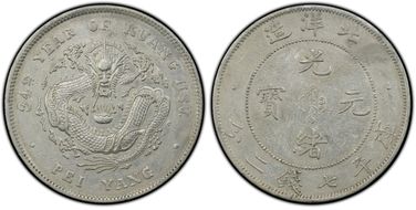 (1908)34 $1 LM-465A Short Spine N1