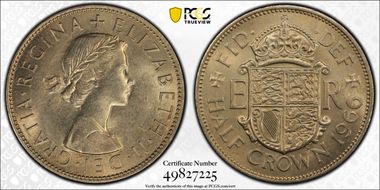 1966 1/2 Cr S-4145 MS63