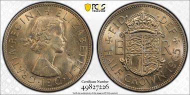 1965 1/2 Cr S-4145 MS64