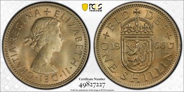 1966 Shil S-4148 Scottish Rev MS65