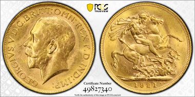 1921-P Sov S-4001 MS63