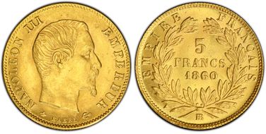 1860-BB 5 Fr Gad-1001 6 sur 5 MS62