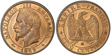 1862-BB 5C Gad-155 F-117 MS64RB