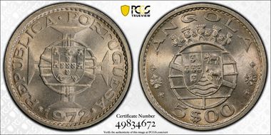 1972 5 Esc KM-81 MS66