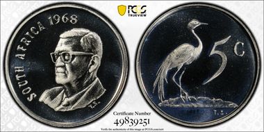 1968 5C English PR68CAM