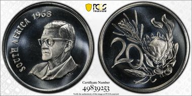 1968 20C English PR68CAM