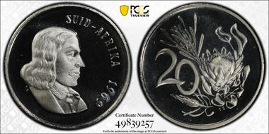 1969 20C Afrikaans PR68DCAM