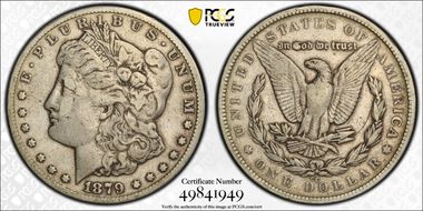 1879-CC $1 VF20
