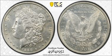 1888-S $1 N1