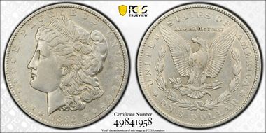 1892-O $1 N1