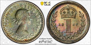 1957 1D Mdy S-4135 PL66