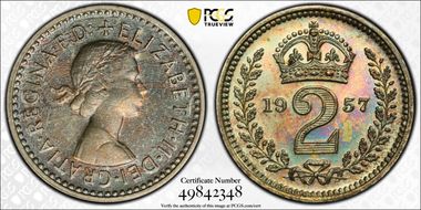 1957 2D Mdy S-4134 PL66