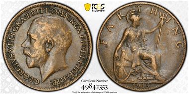 1915 1/4D S-4059 Blackened finish XF45