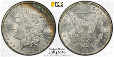 1882-CC $1 MS63
