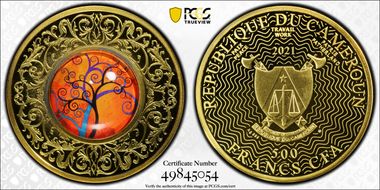 2021-MW 500 Fr Red Tree - Tree of Happiness PR69DCAM