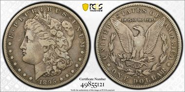 1895-S $1 F15