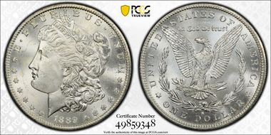 1889-S $1 MS65