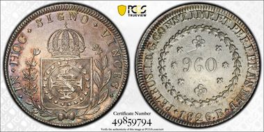 1826-R 960 R Mald-474.28 29 Tulips AU58
