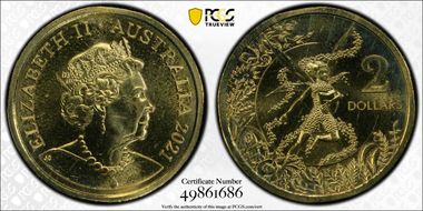 2021 $2 Tooth Fairy MS67
