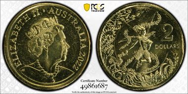 2022 $2 Tooth Fairy MS67